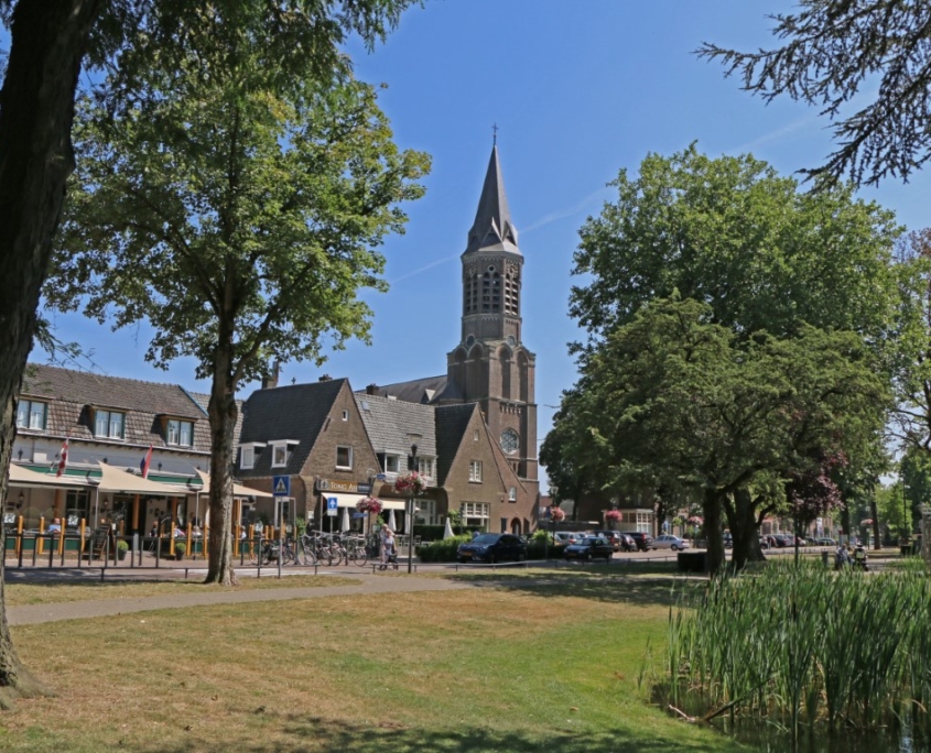 Nuenen Park kerk